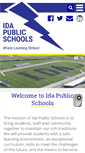 Mobile Screenshot of idaschools.org